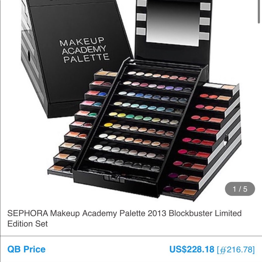 Sephora makeup